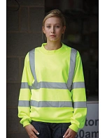 Yoko HVJ 510 Hi-Vis mikina 79.J510 hi vis yellow Yoko HVJ 510 Hi-Vis mikina 79.J510 hi vis yellow