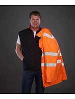 Yoko HVP 711 Hi-Vis 7-v-1 Bunda 79.P711 hi vis yellow