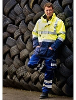Yoko HVP 711 Hi-Vis 7-v-1 Bunda 79.P711 hi vis yellow