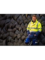 Yoko HVP 711 Hi-Vis 7-v-1 Bunda 79.P711 hi vis yellow