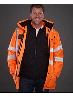 Yoko HVP 711 Hi-Vis 7-v-1 Bunda 79.P711 hi vis yellow