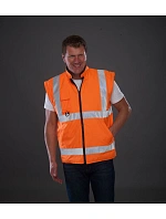 Yoko HVP 711 Hi-Vis 7-v-1 Bunda 79.P711 hi vis yellow