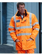Yoko HVP 711 Hi-Vis 7-v-1 Bunda 79.P711 hi vis yellow