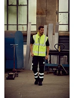 Yoko HV 006 Hi-Vis softshellová vesta 79.V006 hi vis yellow Yoko HV 006 Hi-Vis softshellová vesta 79.V006 hi vis yellow
