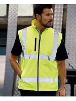 Yoko HV 006 Hi-Vis softshellová vesta 79.V006 hi vis yellow Yoko HV 006 Hi-Vis softshellová vesta 79.V006 hi vis yellow