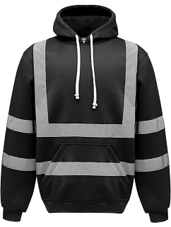 Yoko HVK 05 Hi-Vis mikina s kapucí 79.VK05 black