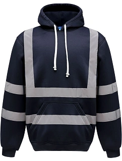 Yoko HVK 05 Hi-Vis mikina s kapucí 79.VK05 navy