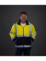 Yoko HVK 08 Hi-Vis Fleecová Bunda 79.VK08 hi vis orange