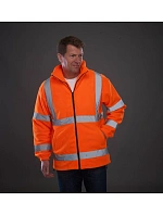 Yoko HVK 08 Hi-Vis Fleecová Bunda 79.VK08 hi vis orange