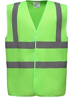 Yoko HVW 100 Hi-Vis bezpečnostní vesta 79.W100 lime Yoko HVW 100 Hi-Vis bezpečnostní vesta 79.W100 lime