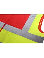 Yoko HVW 100 Hi-Vis bezpečnostní vesta 79.W100 sky blue Yoko HVW 100 Hi-Vis bezpečnostní vesta 79.W100 sky blue