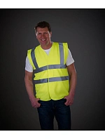 Yoko HVW 100 Hi-Vis bezpečnostní vesta 79.W100 sky blue Yoko HVW 100 Hi-Vis bezpečnostní vesta 79.W100 sky blue