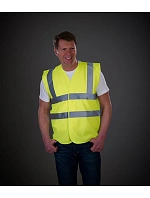 Yoko HVW 100 Hi-Vis bezpečnostní vesta 79.W100 sky blue Yoko HVW 100 Hi-Vis bezpečnostní vesta 79.W100 sky blue