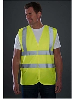 Yoko HVW 100 Hi-Vis bezpečnostní vesta 79.W100 sky blue Yoko HVW 100 Hi-Vis bezpečnostní vesta 79.W100 sky blue