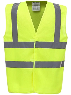 Yoko HVW 100 Hi-Vis bezpečnostní vesta 79.W100 hi vis yellow
