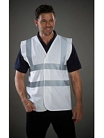 Yoko HVW 100 Hi-Vis bezpečnostní vesta 79.W100 purple/hi vis yellow Yoko HVW 100 Hi-Vis bezpečnostní vesta 79.W100 purple/hi vis yellow