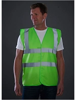 Yoko HVW 100 Hi-Vis bezpečnostní vesta 79.W100 purple/hi vis yellow Yoko HVW 100 Hi-Vis bezpečnostní vesta 79.W100 purple/hi vis yellow