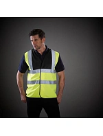 Yoko HVW 100 Hi-Vis bezpečnostní vesta 79.W100 purple/hi vis yellow Yoko HVW 100 Hi-Vis bezpečnostní vesta 79.W100 purple/hi vis yellow
