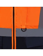 Yoko HVW 801 Hi-Vis multifunkční vesta 79.W801 black Yoko HVW 801 Hi-Vis multifunkční vesta 79.W801 black