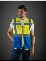 Yoko HVW 820 Hi-Vis síťovaná bezpečnostní vesta 79.W820 hi vis orange Yoko HVW 820 Hi-Vis síťovaná bezpečnostní vesta 79.W820 hi vis orange
