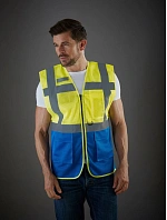 Yoko HVW 820 Hi-Vis síťovaná bezpečnostní vesta 79.W820 hi vis orange Yoko HVW 820 Hi-Vis síťovaná bezpečnostní vesta 79.W820 hi vis orange