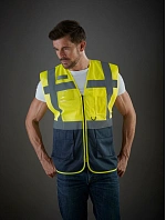 Yoko HVW 820 Hi-Vis síťovaná bezpečnostní vesta 79.W820 hi vis orange Yoko HVW 820 Hi-Vis síťovaná bezpečnostní vesta 79.W820 hi vis orange