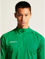 Craft Teamwear Evolve 2.0 Half Zip M Pánská tréninková bunda s 1/4 zipem 82.4758 black Craft Teamwear Evolve 2.0 Half Zip M Pánská tréninková bunda s 1/4 zipem 82.4758 black