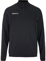 Craft Teamwear Evolve 2.0 Half Zip M Pánská tréninková bunda s 1/4 zipem 82.4758 black Craft Teamwear Evolve 2.0 Half Zip M Pánská tréninková bunda s 1/4 zipem 82.4758 black