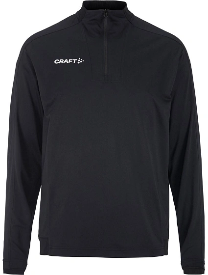 Craft Teamwear Evolve 2.0 Half Zip M Pánská tréninková bunda s 1/4 zipem 82.4758 black Craft Teamwear Evolve 2.0 Half Zip M Pánská tréninková bunda s 1/4 zipem 82.4758 black