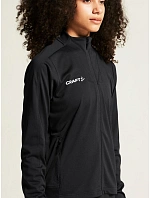 Craft Teamwear Evolve 2.0 Full Zip Jacket W Dámská tréninková bunda 82.4760 navy Craft Teamwear Evolve 2.0 Full Zip Jacket W Dámská tréninková bunda 82.4760 navy