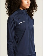 Craft Teamwear Evolve 2.0 Full Zip Jacket W Dámská tréninková bunda 82.4760 navy Craft Teamwear Evolve 2.0 Full Zip Jacket W Dámská tréninková bunda 82.4760 navy