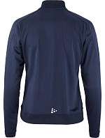 Craft Teamwear Evolve 2.0 Full Zip Jacket W Dámská tréninková bunda 82.4760 navy Craft Teamwear Evolve 2.0 Full Zip Jacket W Dámská tréninková bunda 82.4760 navy