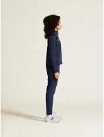 Craft Teamwear Evolve 2.0 Full Zip Jacket W Dámská tréninková bunda 82.4760 navy Craft Teamwear Evolve 2.0 Full Zip Jacket W Dámská tréninková bunda 82.4760 navy