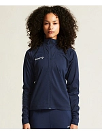 Craft Teamwear Evolve 2.0 Full Zip Jacket W Dámská tréninková bunda 82.4760 bright red Craft Teamwear Evolve 2.0 Full Zip Jacket W Dámská tréninková bunda 82.4760 bright red