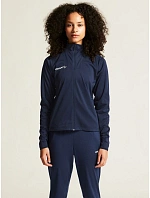 Craft Teamwear Evolve 2.0 Full Zip Jacket W Dámská tréninková bunda 82.4760 bright red Craft Teamwear Evolve 2.0 Full Zip Jacket W Dámská tréninková bunda 82.4760 bright red