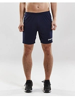 Craft Teamwear Squad Go Short Solid M Pánské sportovní kraťasy 82.5572 white
