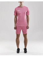 Craft Teamwear Squad Go Short Solid M Pánské sportovní kraťasy 82.5572 black