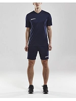 Craft Teamwear Squad Go Short Solid M Pánské sportovní kraťasy 82.5572 black