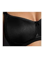 Lace Rose soft podprsenka s pěnovou výztuží 5618 black - RosaFaia Lace Rose soft podprsenka s pěnovou výztuží 5618 black - RosaFaia