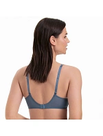 Colette podprsenka s kosticí 5248 sky grey - RosaFaia