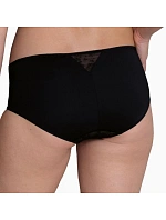Fleur vyšší kalhotky 1355 black - RosaFaia Fleur vyšší kalhotky 1355 black - RosaFaia