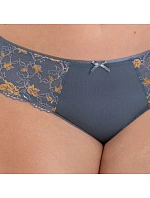 Colette vyšší kalhotky 1349 sky grey - RosaFaia