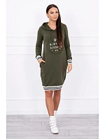 Khaki šaty Brooklyn Khaki šaty Brooklyn