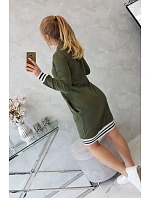 Khaki šaty Brooklyn Khaki šaty Brooklyn