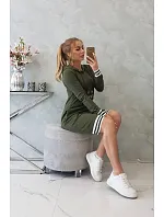 Khaki šaty Brooklyn Khaki šaty Brooklyn