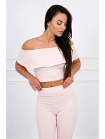 Frill set pudr růžový Frill set pudr růžový