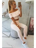 Frill set pudr růžový Frill set pudr růžový