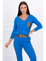 Maskovací sada s leopardím potiskem