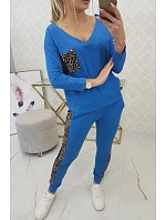Maskovací sada s leopardím potiskem