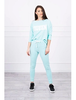 Sada s potiskem Queen mint